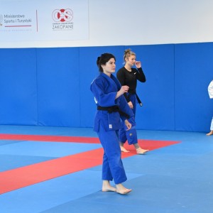Kadra seniorek judo