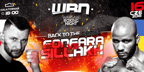 Plakat Warsaw Boxing Night