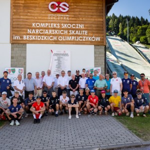 Tablica Beskidzkich Olimpijczyków