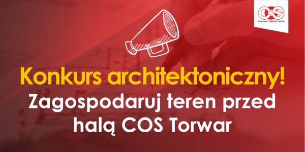 Grafika promująca konkurs architektoniczny