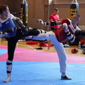 Zawodnicy w Taekwondo Olimpijskim - COS OPO Cetniewo