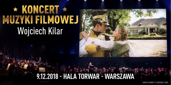 Plakat Koncert muzyki filmowej