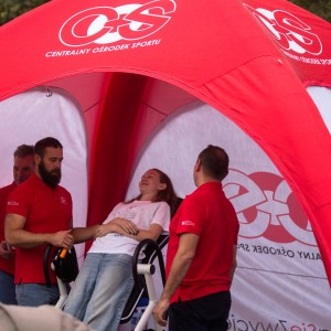Strefa COS podczas Narodowego Dnia Sportu