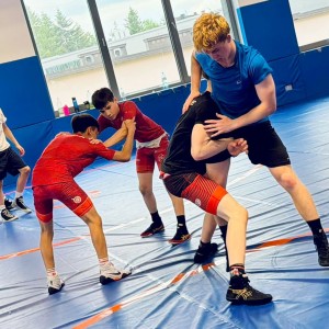 Zapasy kadra U-17