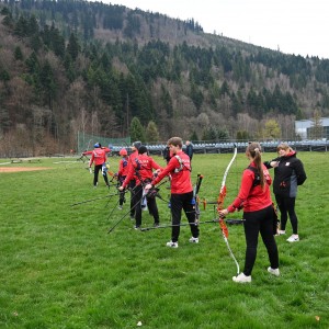 Łucznictwo zgrupowanie