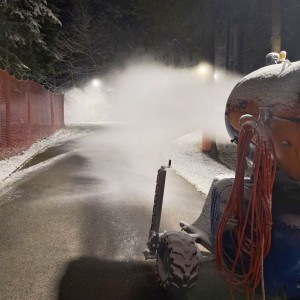 Naśnieżanie obiektów zimowych COS