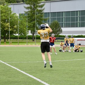 Futbol amerykański w COS Szczyrk