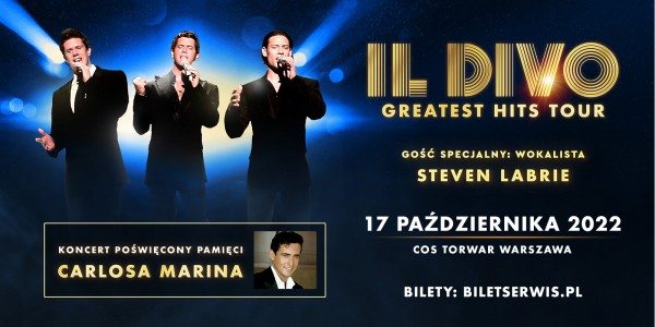 Il Divo w Polsce