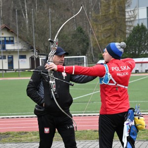 Łucznictwo zgrupowanie