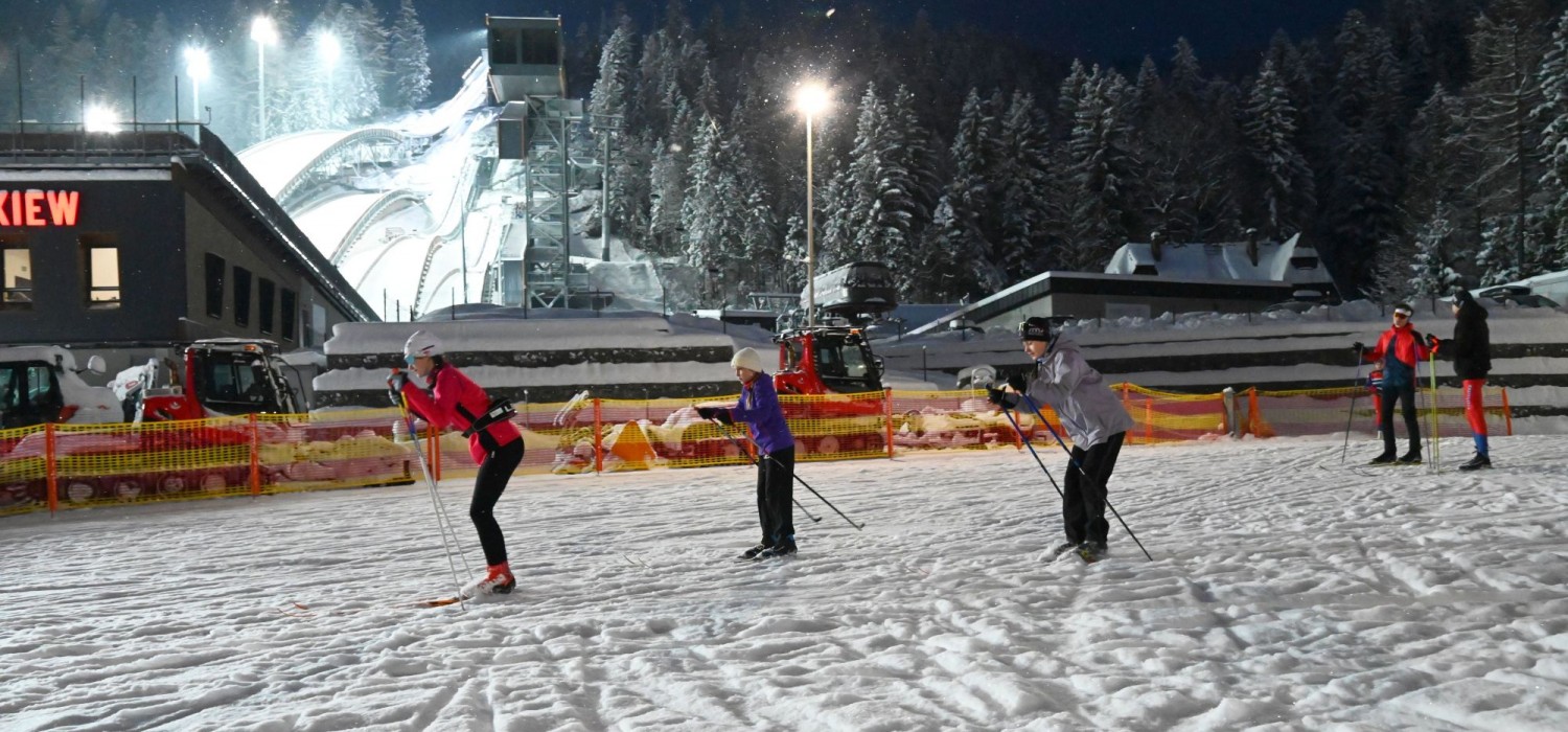 Trasy biegowe COS-OPO Zakopane