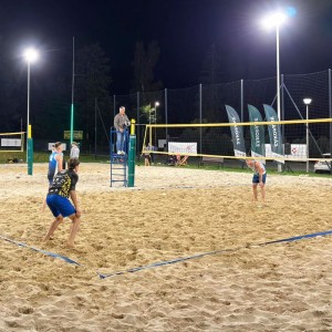 Nocny Turniej Siatkówki Plażowej