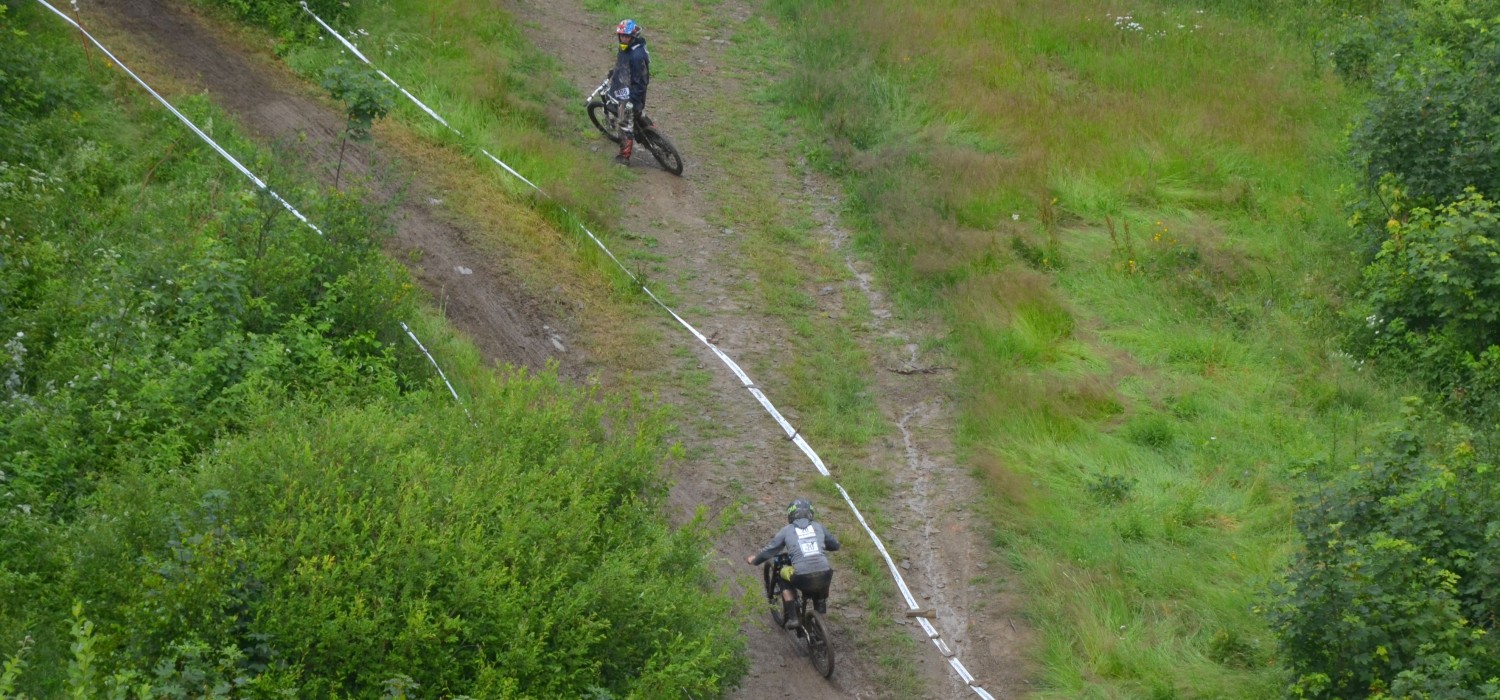 Downhill Skrzyczne