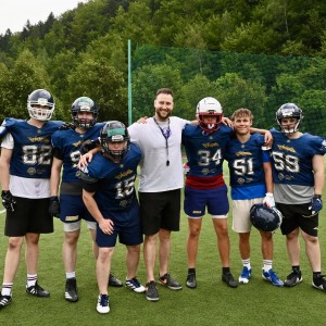 Futbol amerykański w COS Szczyrk