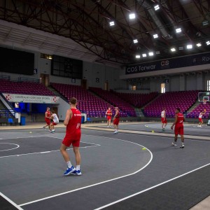 Zgrupowanie kadry narodowej w koszykówce 3x3