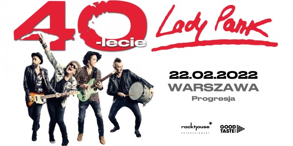 Lady Pank I Koncert przełożony 