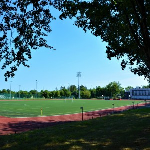 Stadion lekkoatletyczny - COS OPO Cetniewo