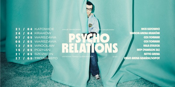 Quebonafide - PSYCHO RELATIONS DODATKOWY TERMIN!