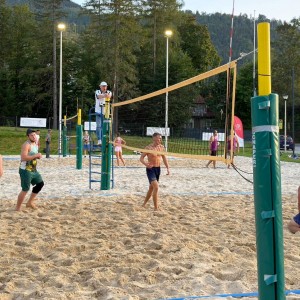 Nocny Turniej Siatkówki Plażowej