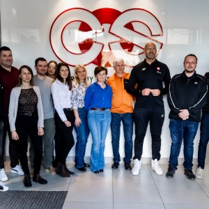 Minister Sportu i Turystyki w COS Szczyrk