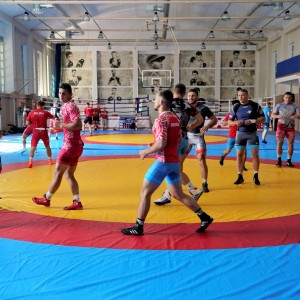 Zdjęcie podczas treningu w COS OPO Cetniewo
