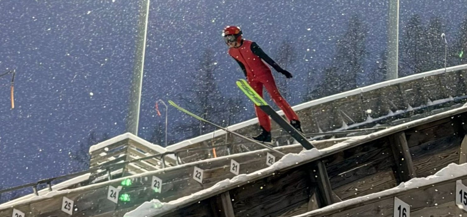 Skoki Średnia Krokiew