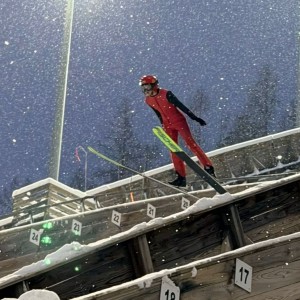 Skoki Średnia Krokiew