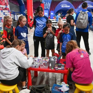 Zdjęcie podczas Festiwalu Tenisa Stołowego