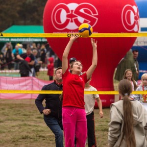 Strefa COS podczas Narodowego Dnia Sportu