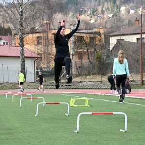 Lekkoatletyka zgrupowanie