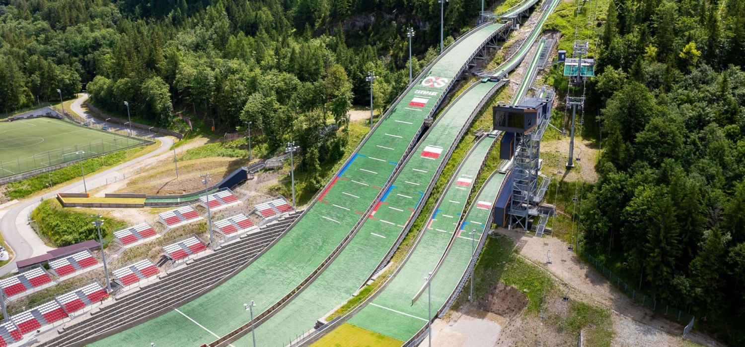 Średnia Krokiew COS Zakopane