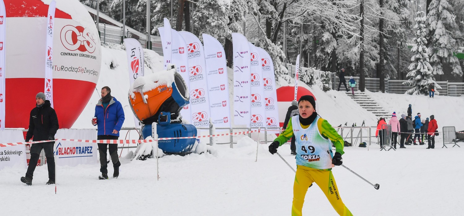 Biegi COS Zakopane