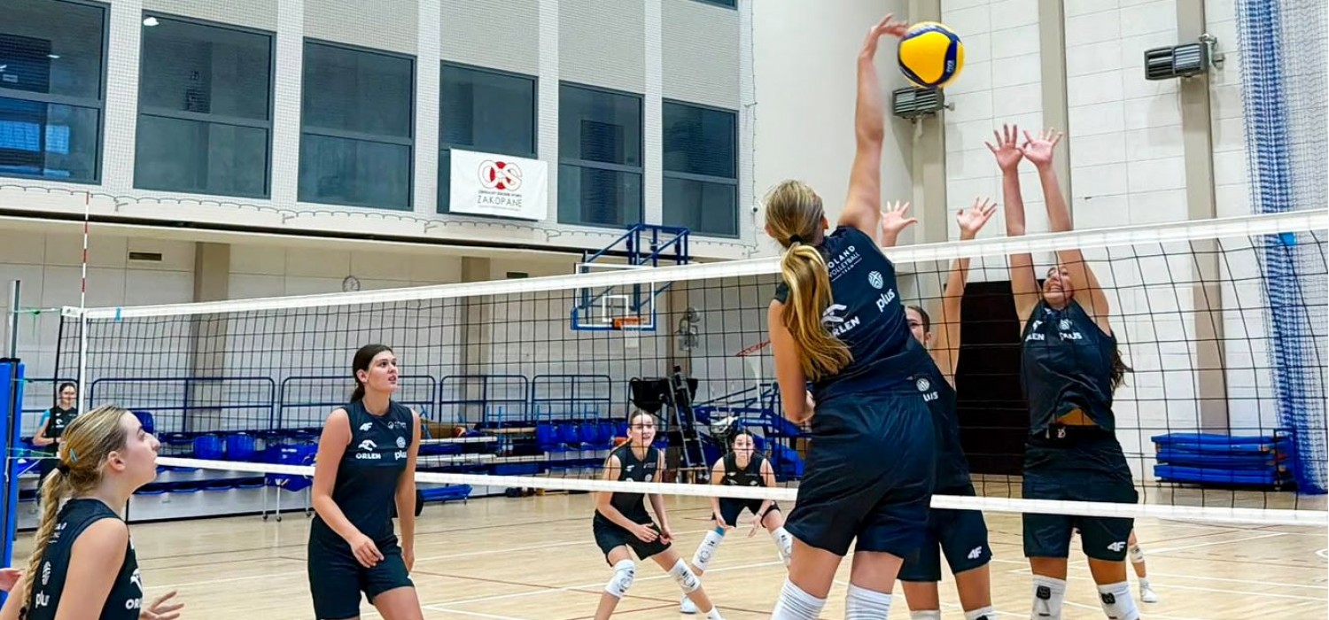 Zgrupowanie kadry U-17 w siatkówce
