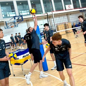 Kadra U-17 siatkarzy