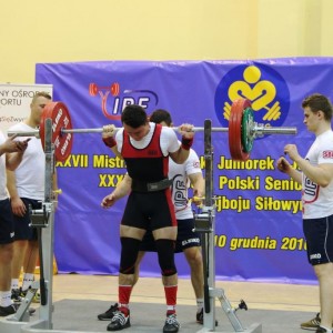 Mistrzostwa Polski w Trójboju Siłowym