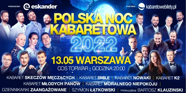 Polska Noc Kabaretowa 2022