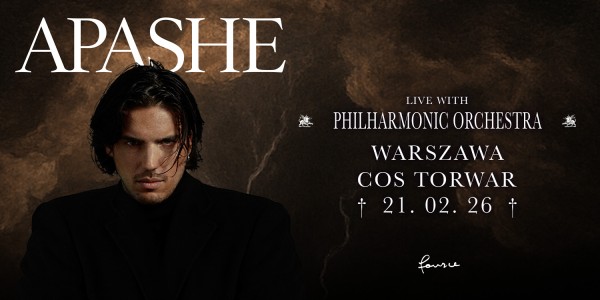 Plakat wydarzenia Apashe