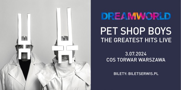Plakat wydarzenia Pet Shop Boys