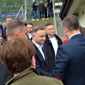 Prezydent Andrzej Duda