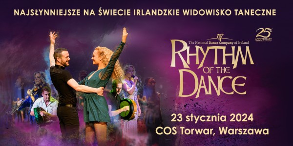 Plakat wydarzenia Rhythm of the Dance