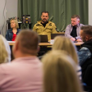 Spotkanie w sprawie nowego system bezpieczeństwa przeciwpożarowego w hali COS Torwar