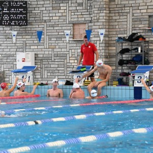 Kadra juniorów w pływaniu