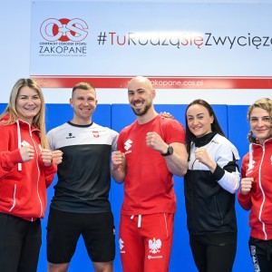 Kadra Polski w boksie