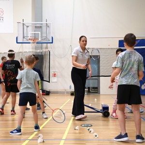 Badminton COS Szczyrk
