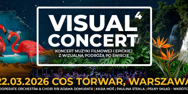 Plakat wydarzenia Visual Concert 4