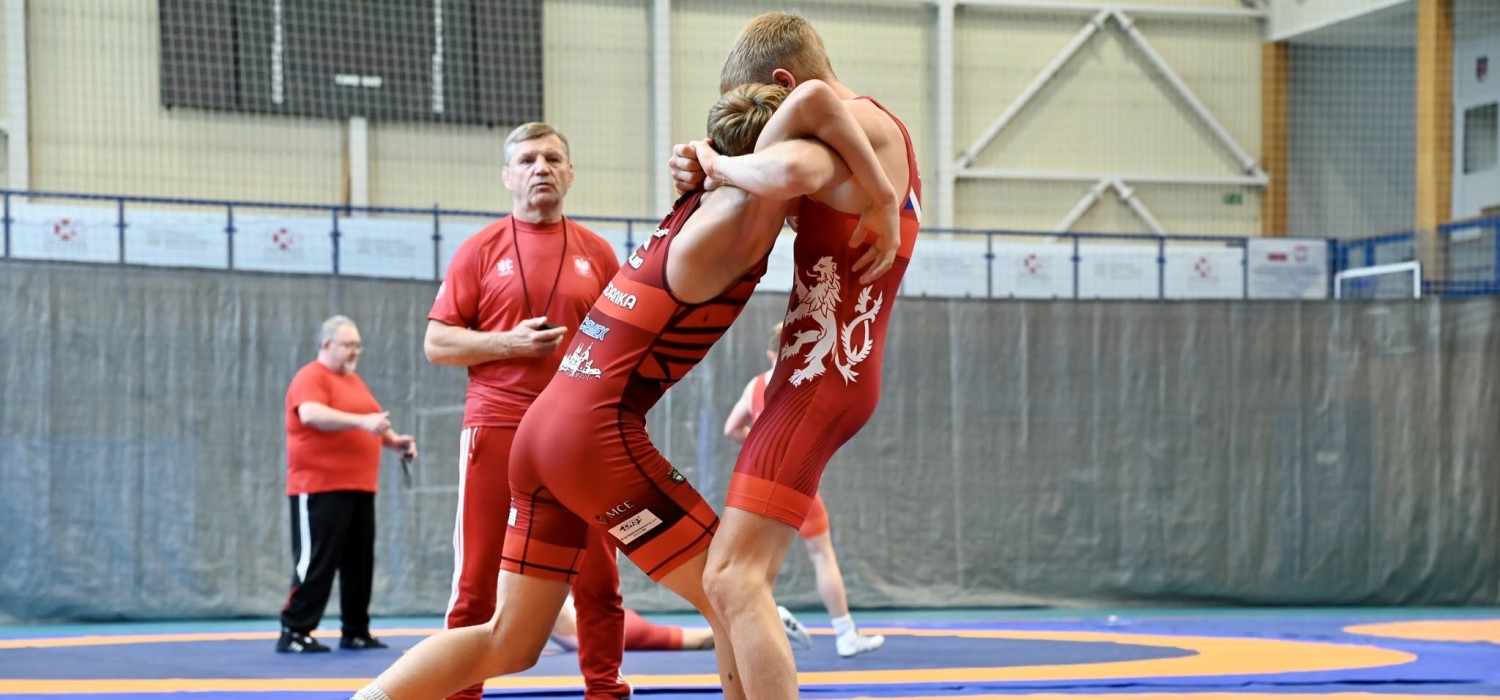 Zapasy kadra U-17