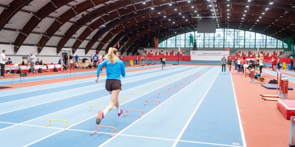 Hala lekkoatletyczna w COS OPO Spała