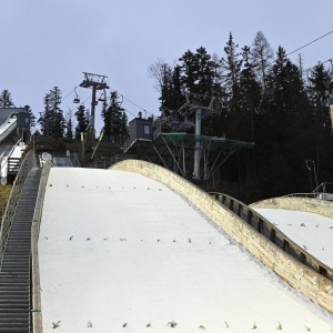 Skoki Średnia Krokiew COS