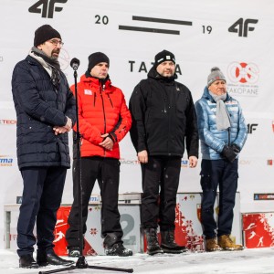 Inauguracja tras COS Zakopane