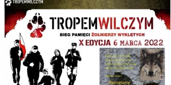 Bieg Tropem Wilczym - 6 marca 2022 r. 