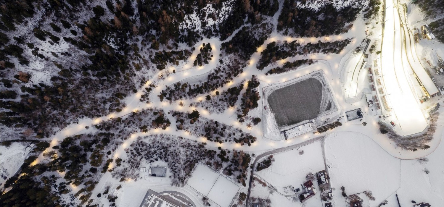 Trasy biegowe COS Zakopane